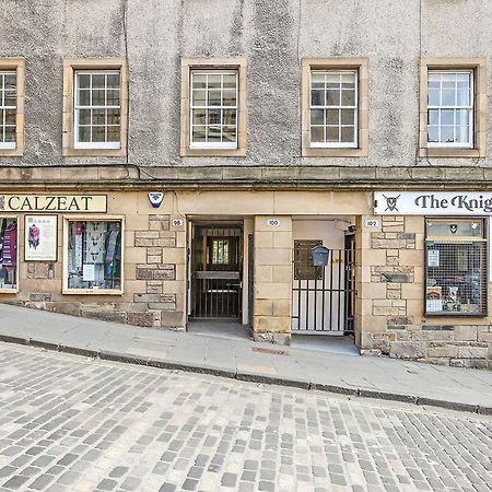 Appartamento Joivy Cosy 1 Bed Flat Next To Grassmarket And Royal Mile Edimburgo Esterno foto