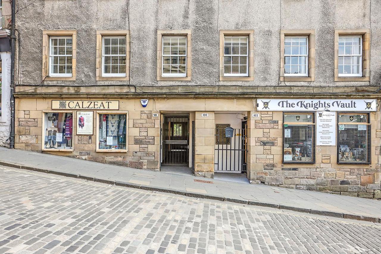 Appartamento Joivy Cosy 1 Bed Flat Next To Grassmarket And Royal Mile Edimburgo Esterno foto