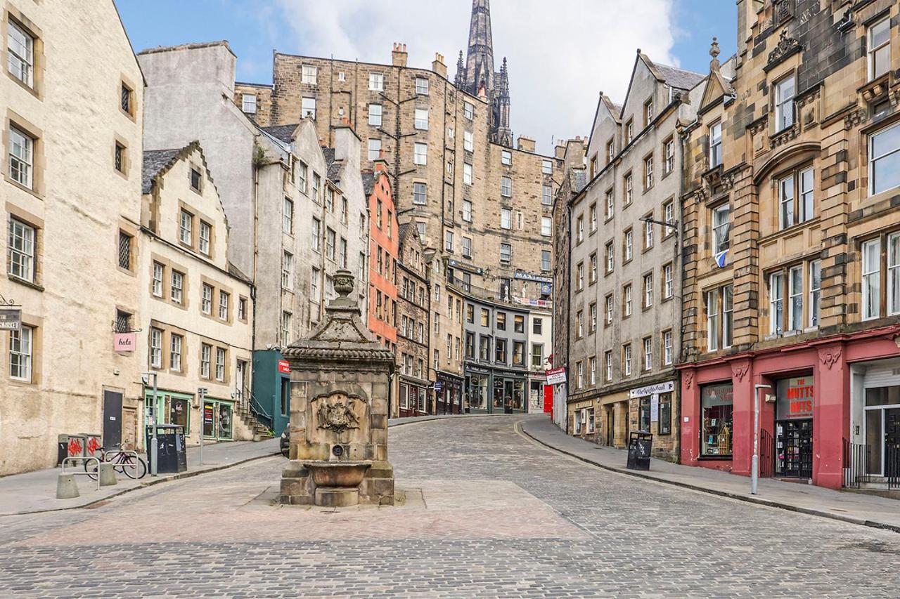 Joivy 1 Bed Flat, Heart Of Grassmarket Edimburgo Esterno foto